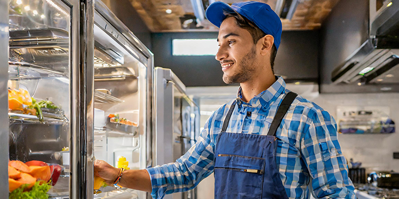 commercial refrigerator repair lakeview chicago